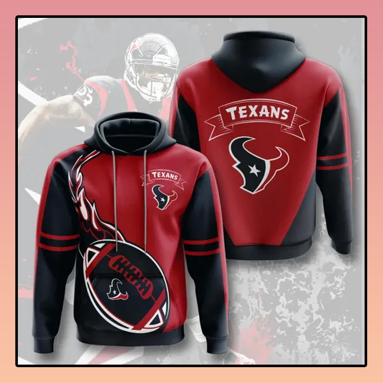 Houston Texans All over print 3d hoodie2