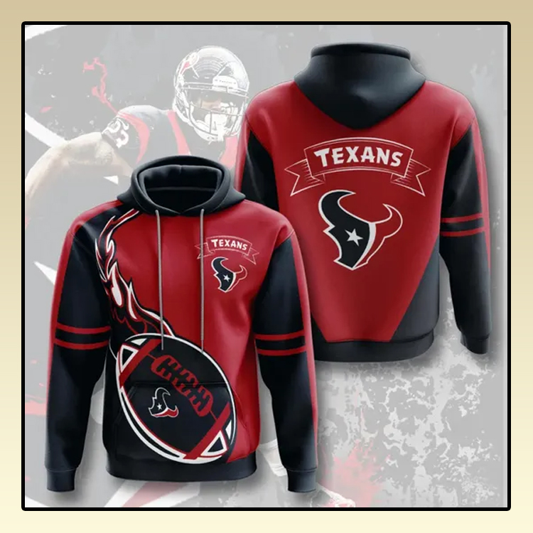 Houston Texans All over print 3d hoodie3