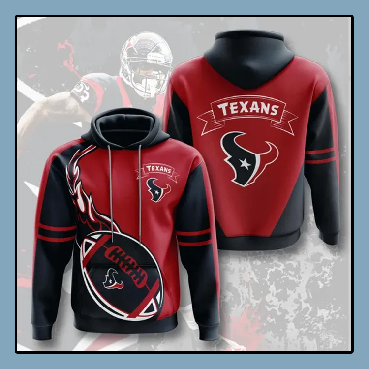 Houston Texans All over print 3d hoodie4