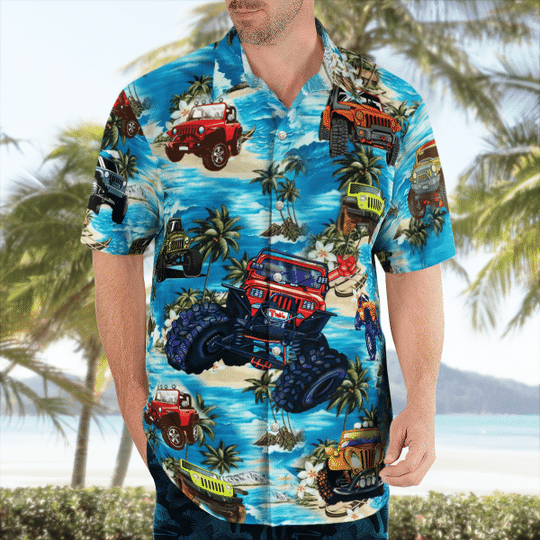 I Dont Snore I dream Im A Jeep Hawaiian Shirt1