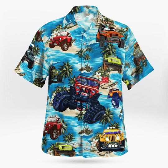 I Dont Snore I dream Im A Jeep Hawaiian Shirt2
