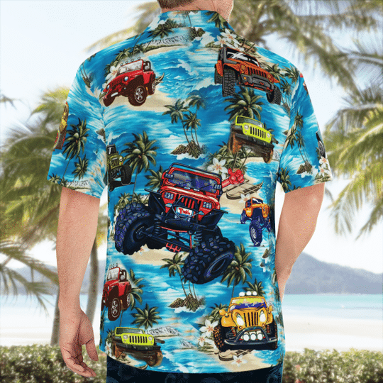 I Dont Snore I dream Im A Jeep Hawaiian Shirt3