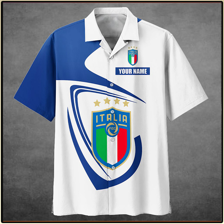 Italy Custom Name Hawaiian Shirt1