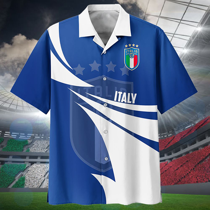 Italy Hawaiian Shirt