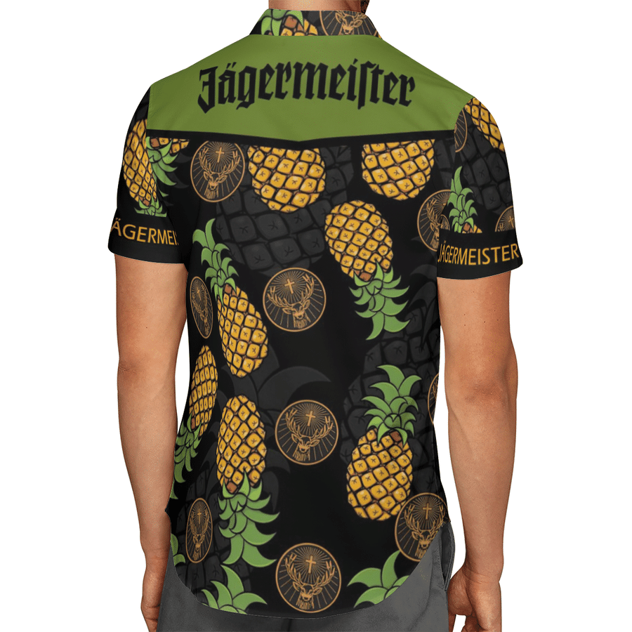 Jagger pineapple Hawaiian shirt 2