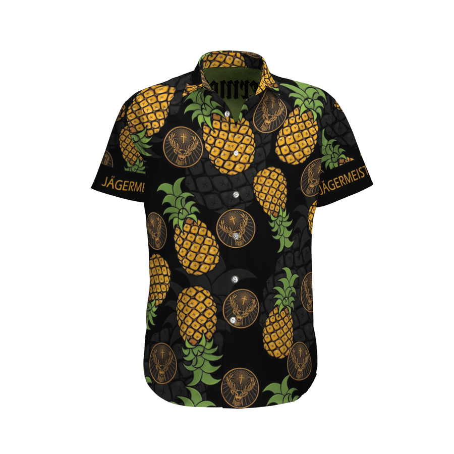 Jagger pineapple Hawaiian shirt