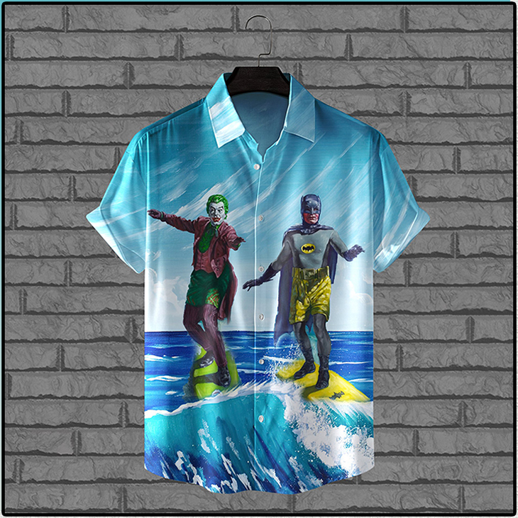 Batman and Joker Hawaiian Shirt And Short – LIMITED EDITION