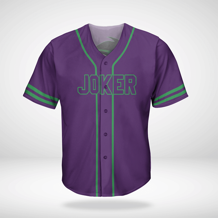 Joker Baseball Jersey Shirt1