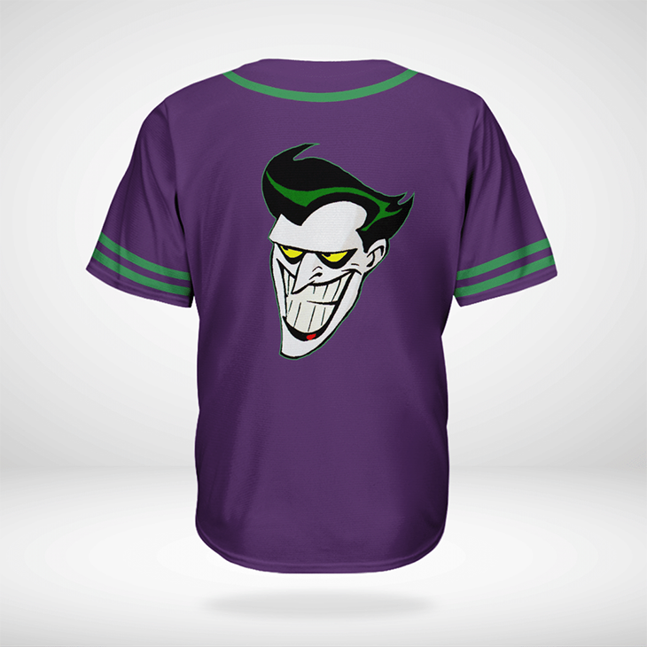 Joker Baseball Jersey Shirt2