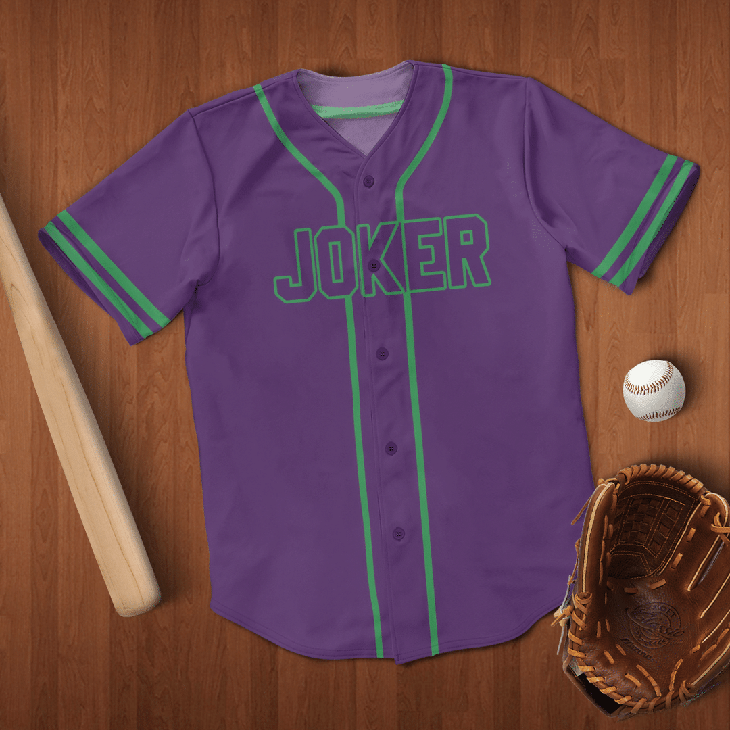 Joker Baseball Jersey Shirt3