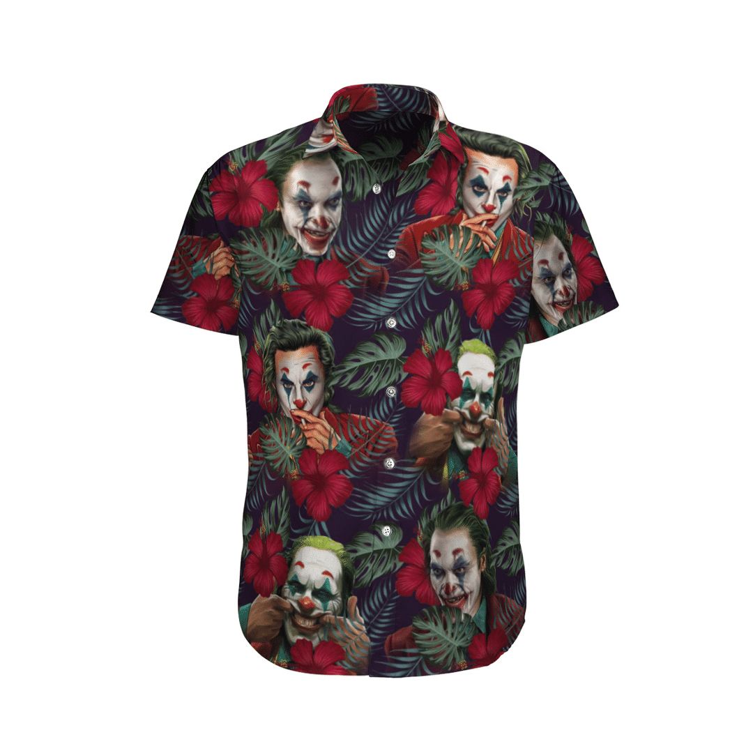 Joker cool Hawaii shirt and short 3