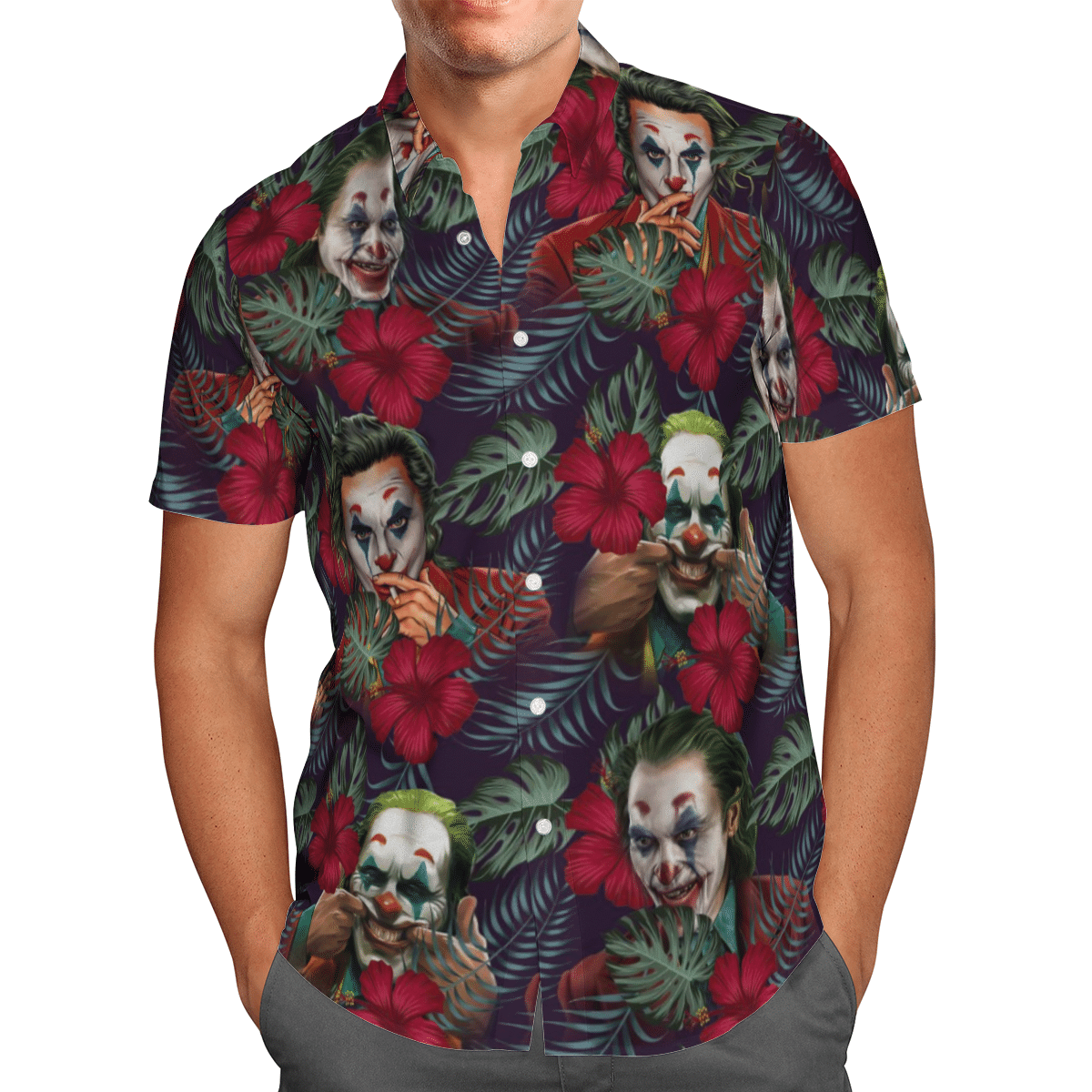 Joker Hawaiian shirt and short – LIMITED EDITION