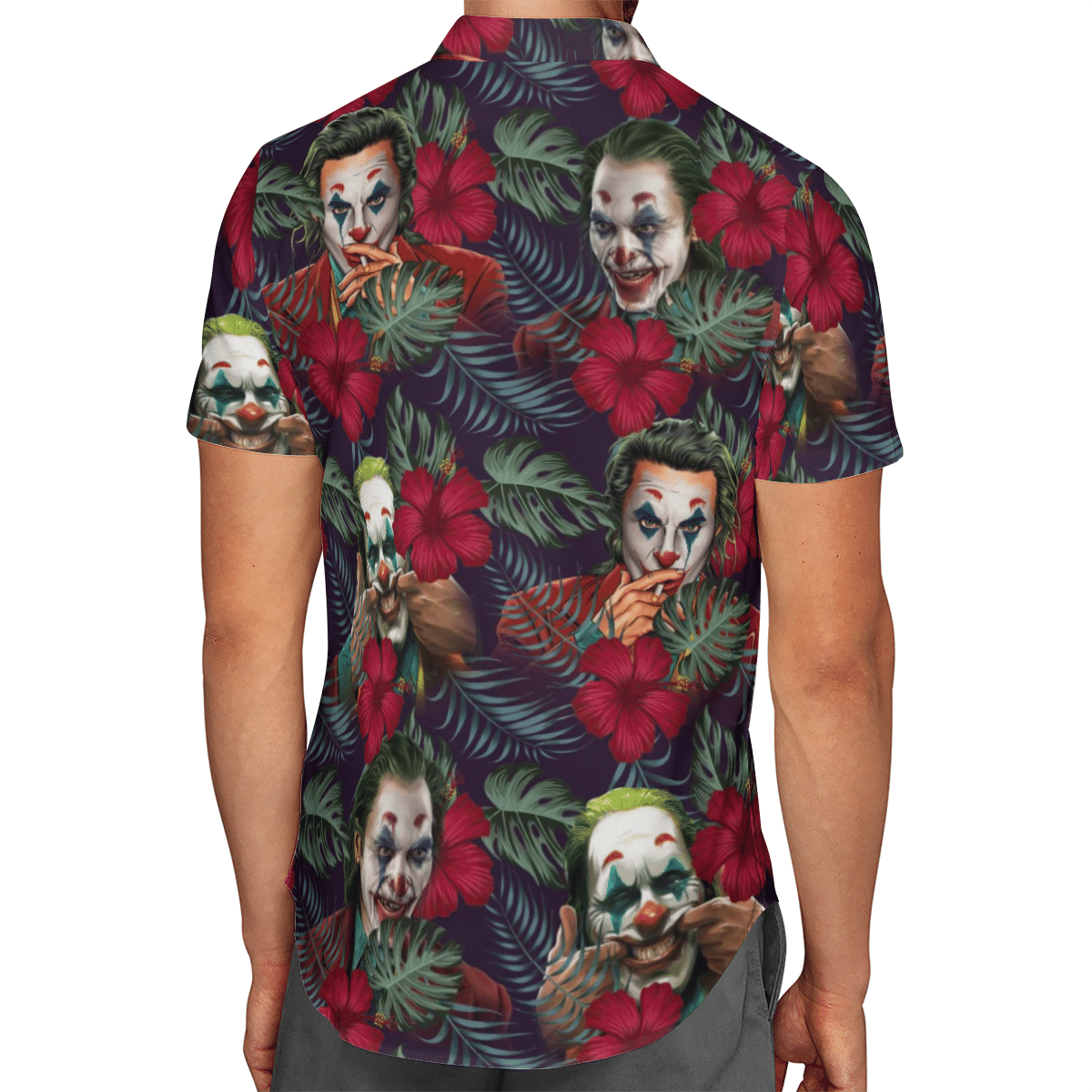 Joker cool Hawaii shirt and short 5