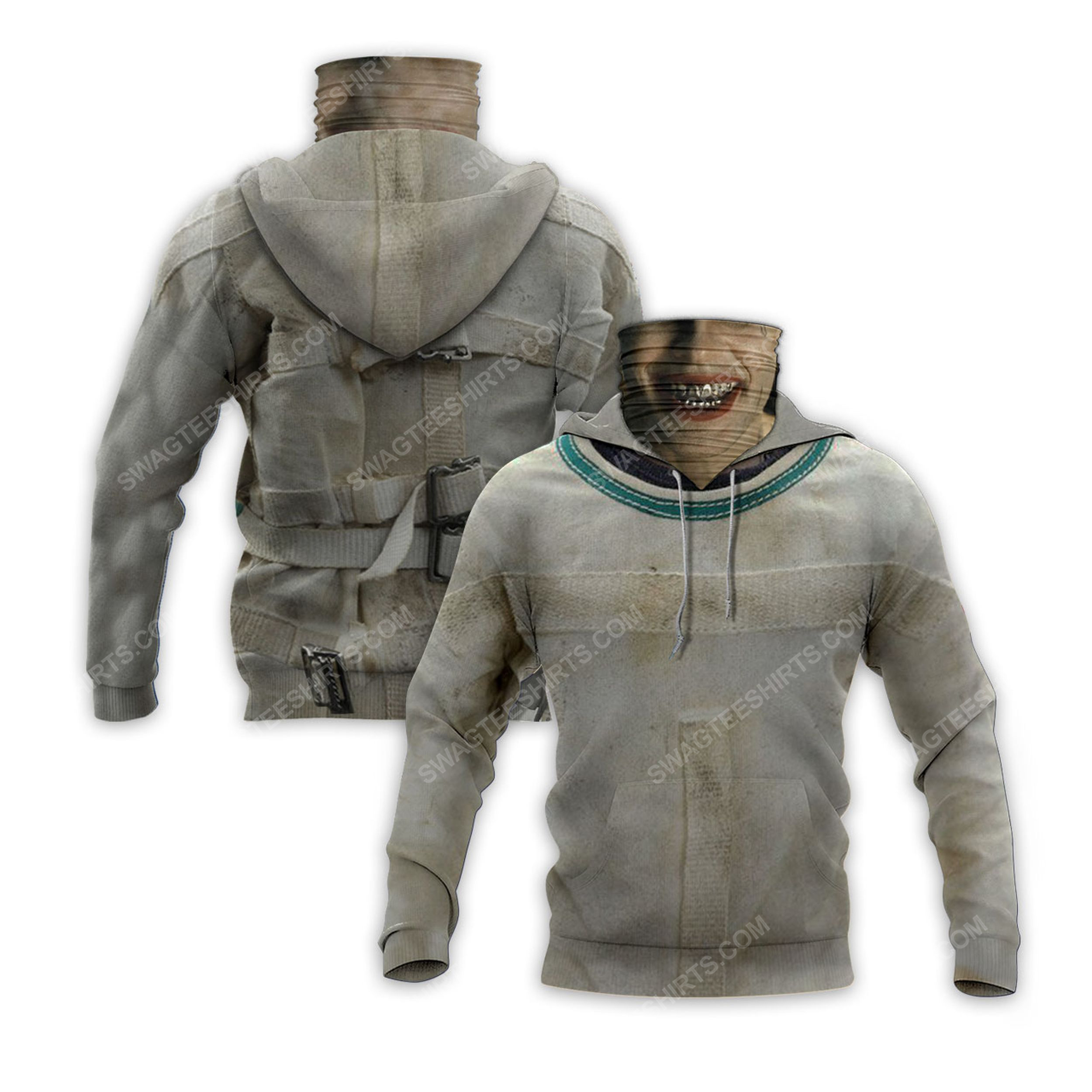 [special edition] Joker suicide squad full print mask hoodie – maria
