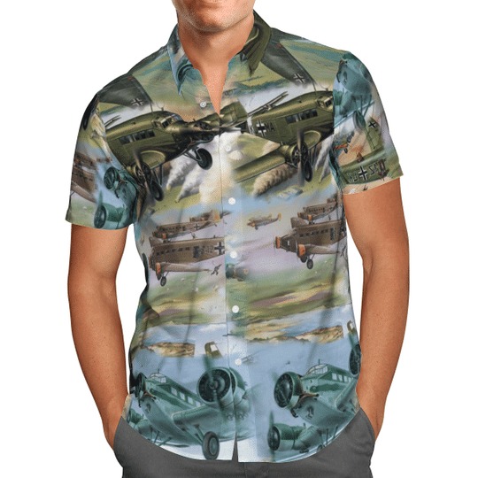 Junkers hawaiian shirt 1