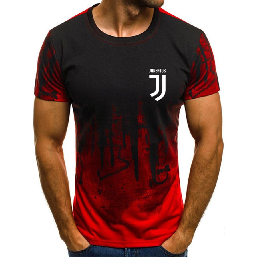 Juventus men camouflage shirt 3