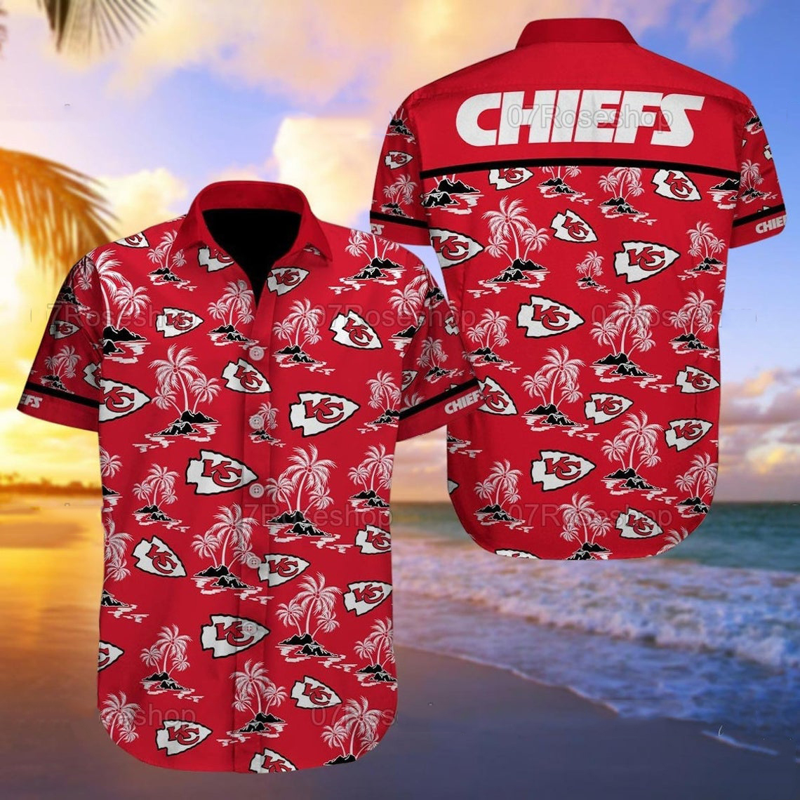Kansas City Chiefs NFL hawaiian shirt