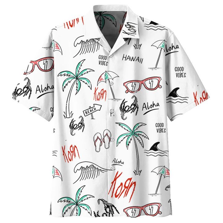 KoЯn hawaiian shirt 1