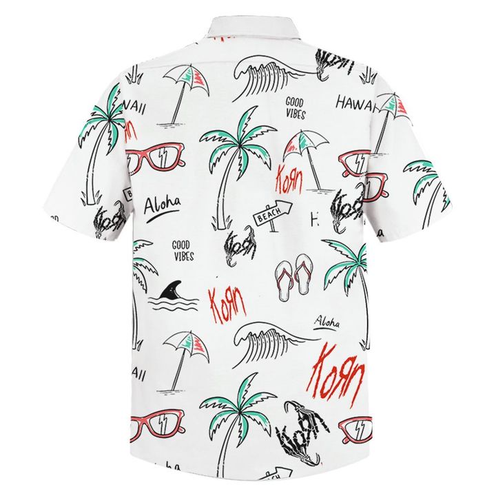 KoЯn hawaiian shirt 2