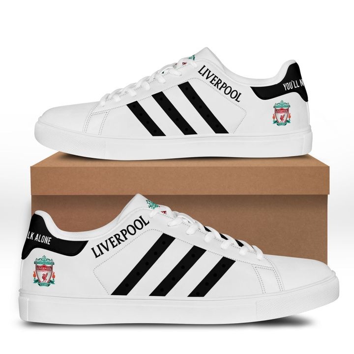 Liverpool Stan Smith Shoes White Version 2