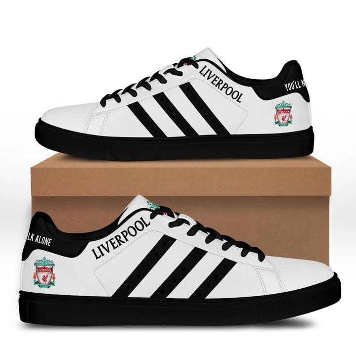 Liverpool Stan Smith Shoes White Version 3