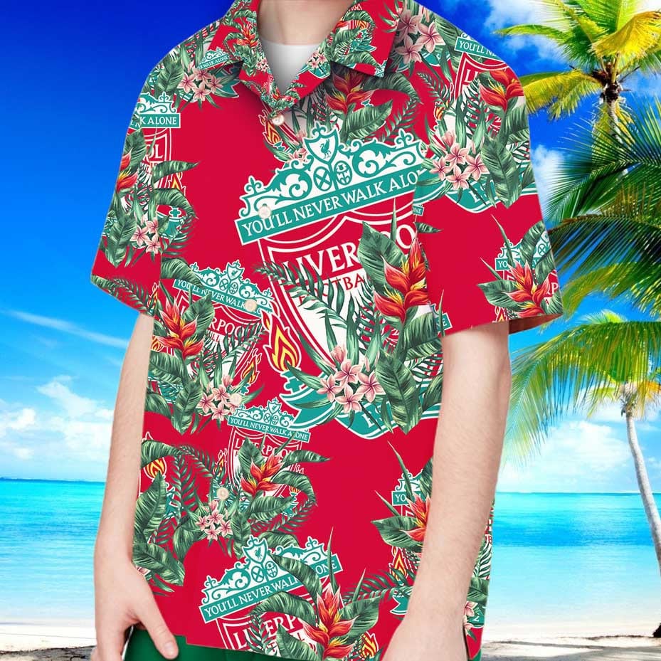 Liverpool fc hawaiian shirt and short – Teasearch3d 170821