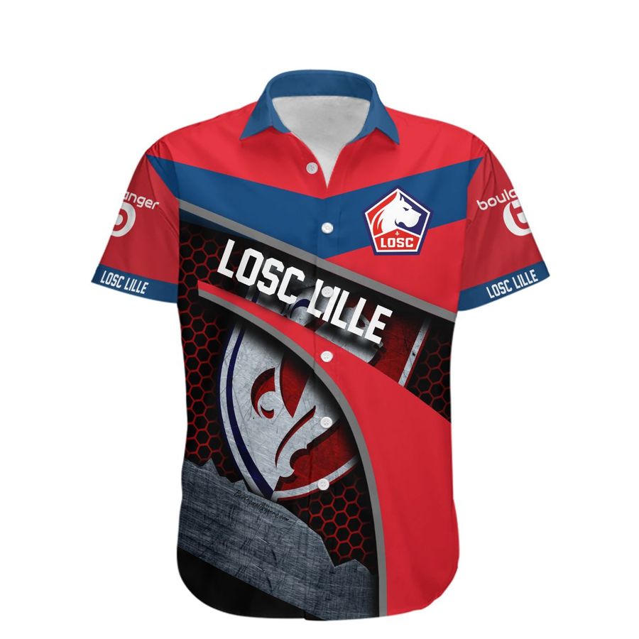 Losc Lille hawaiian shirt 1