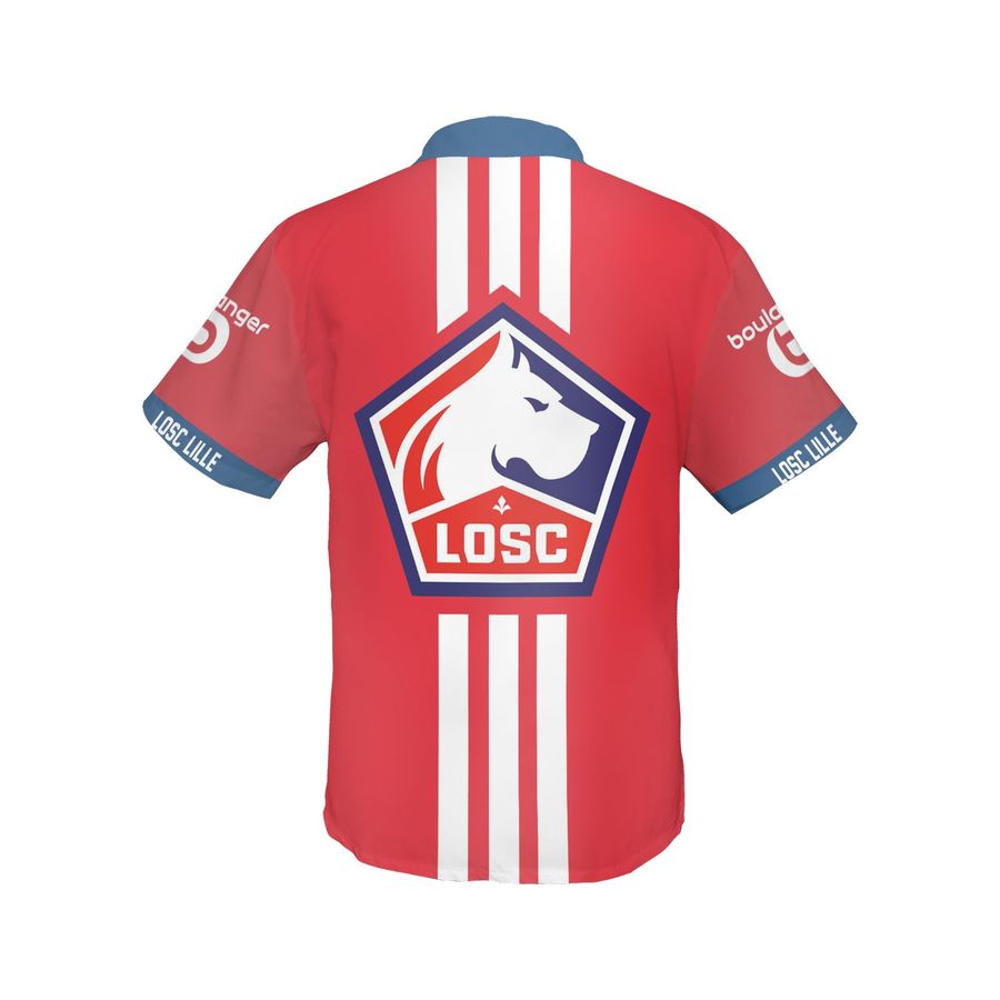 Losc Lille hawaiian shirt 2