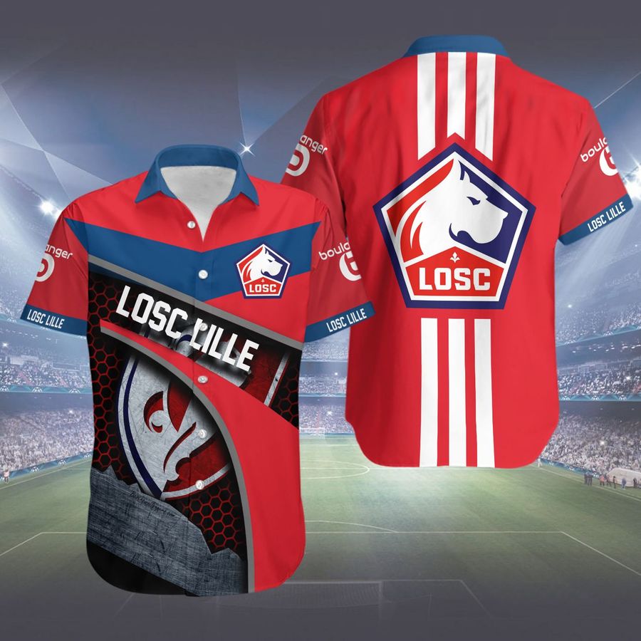 Losc Lille hawaiian shirt – Dnstyles 070821