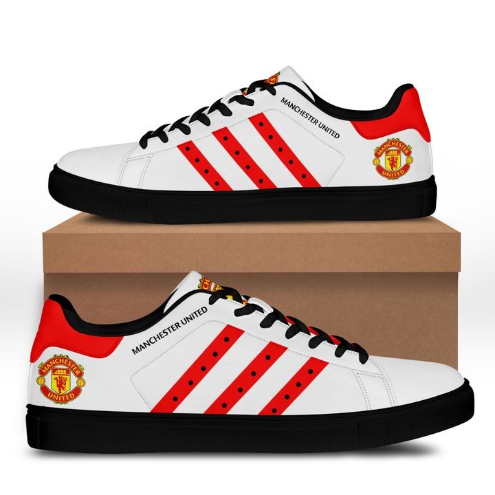 Manchester United Stan Smith Shoes White Version 2
