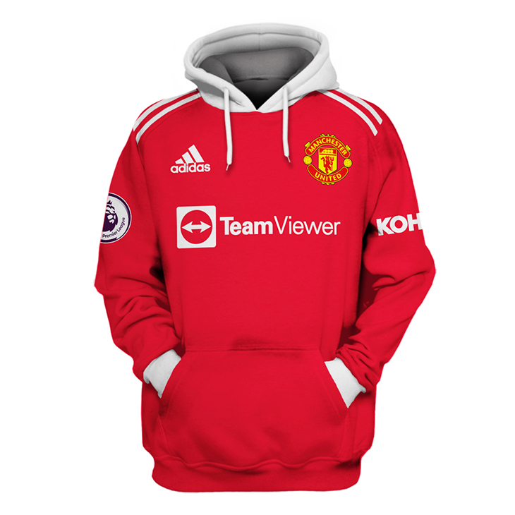 Manchester United TeamViewer Hoodie And Shirt