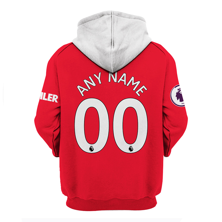 Manchester United TeamViewer Hoodie And Shirt1