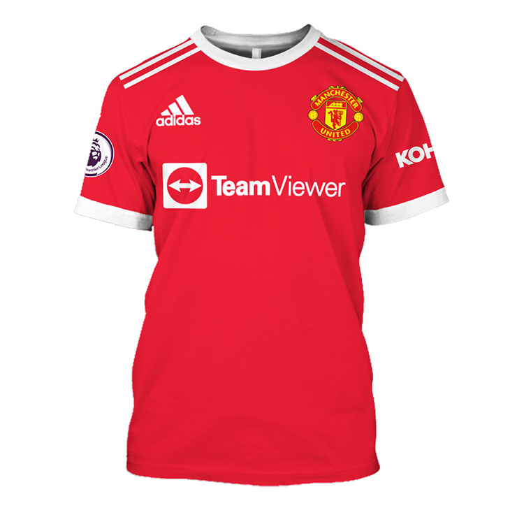 Manchester United TeamViewer Hoodie And Shirt2
