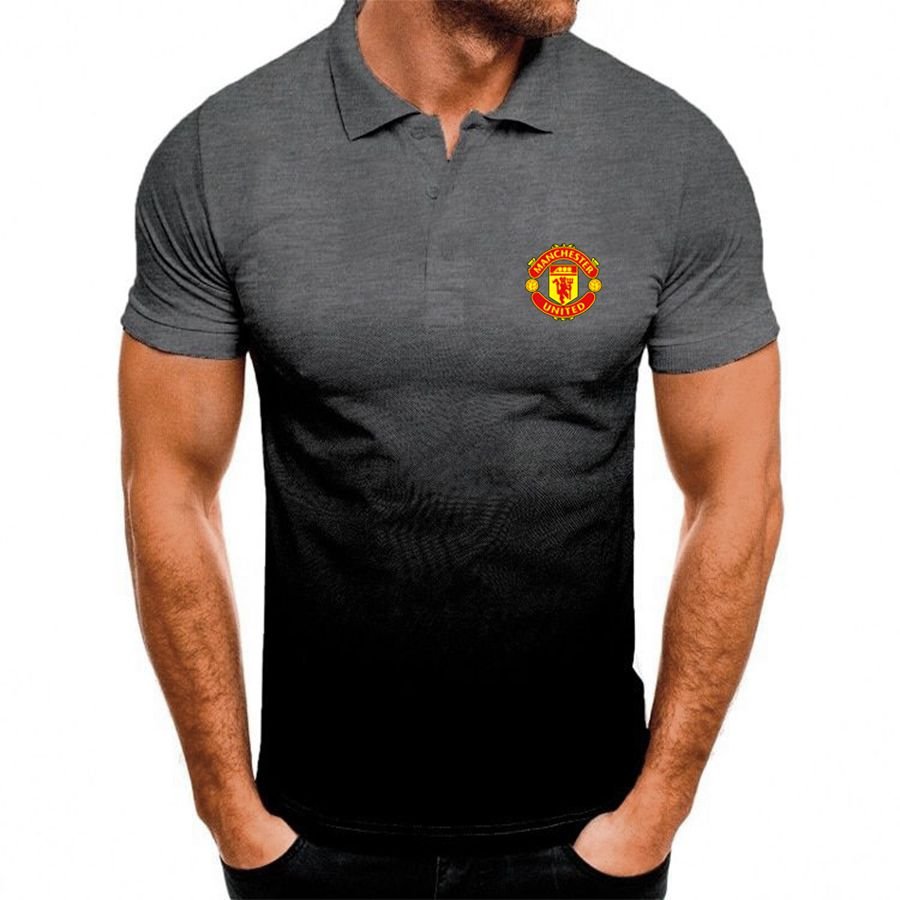 Manchester United gradient polo shirt - Picture 3