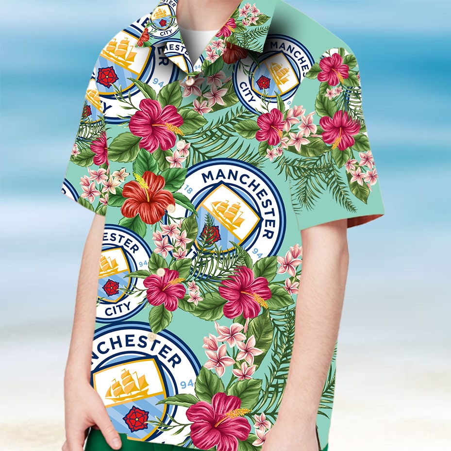 Manchester city hawaiian shirt and short – Teasearch3d 170821