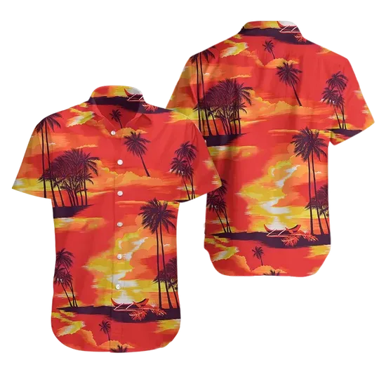 Max Candy R De Niro Hawaiian Shirt And Short