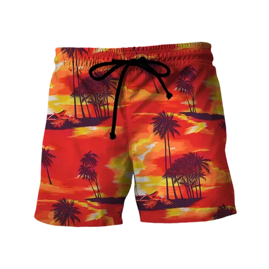 Max Candy R De Niro Hawaiian Shirt And Short2