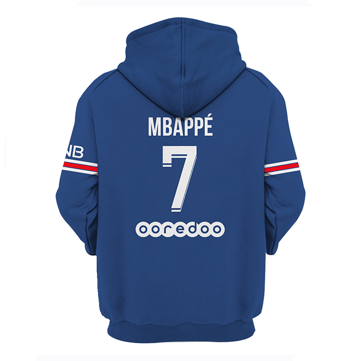 Mbappe Accor Live Limitless 3d Hoodie , 2Shirt2