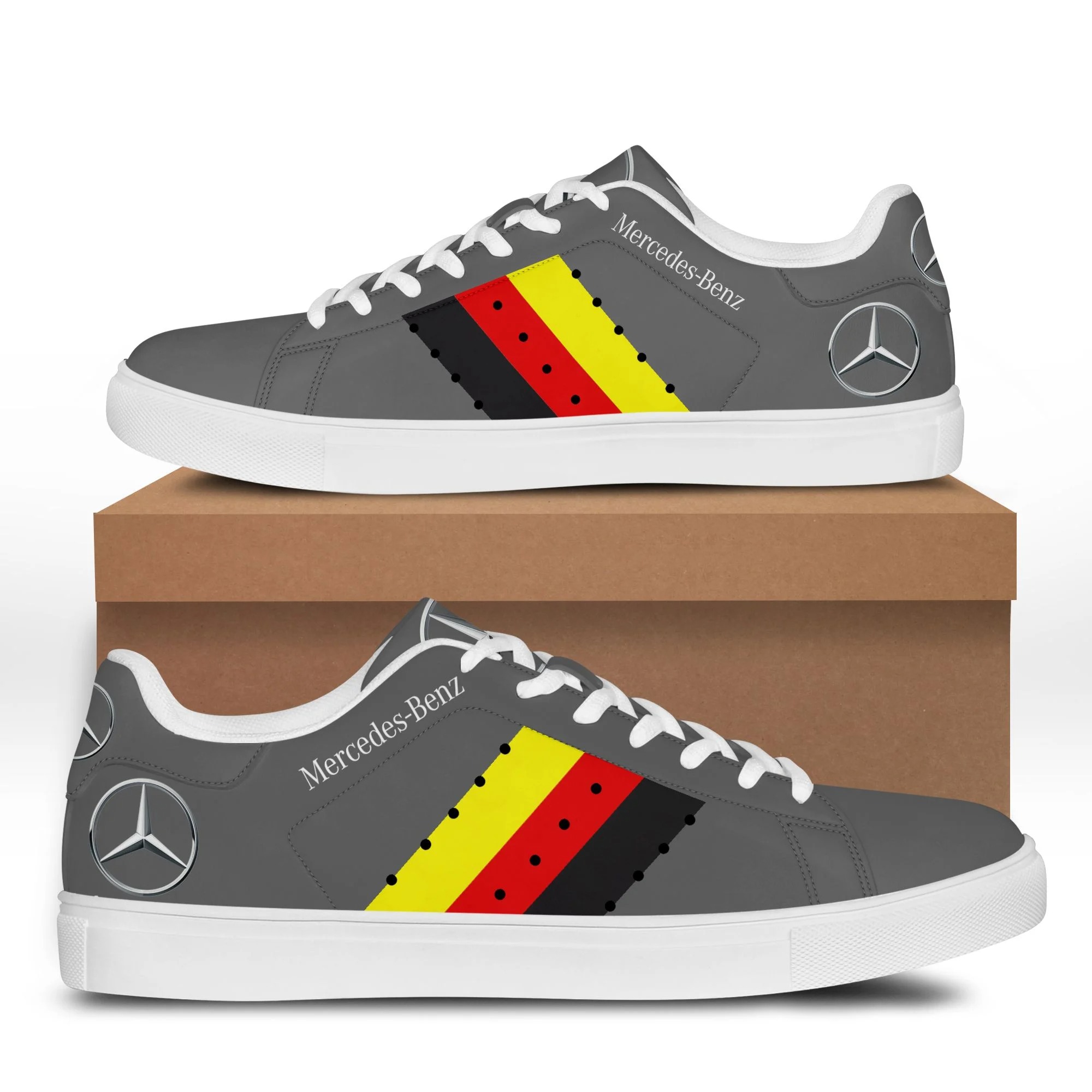 Mercedes-benz stan smith low top shoes 3