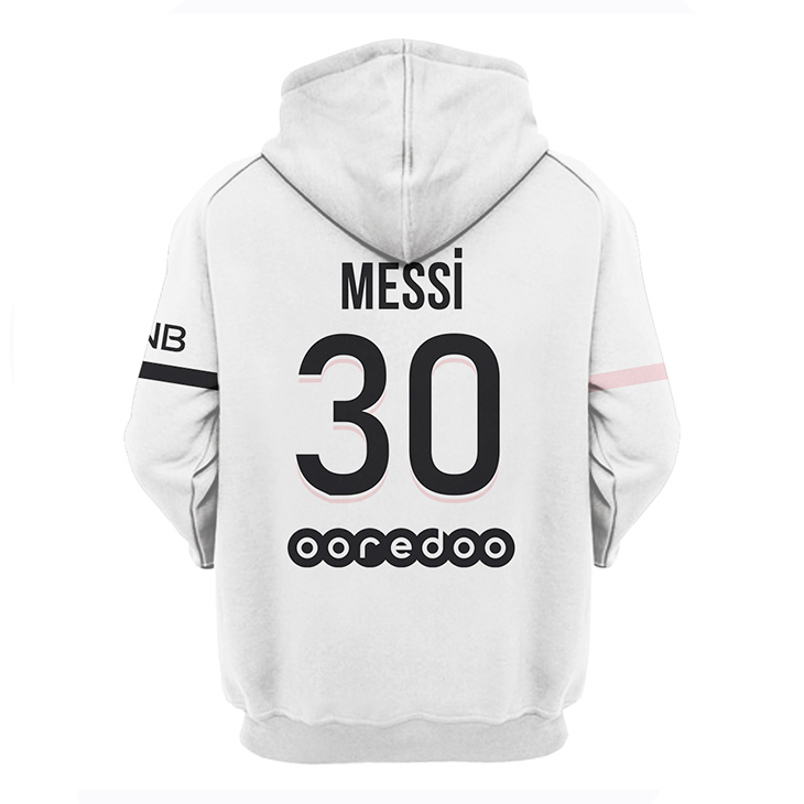 Messi Accor Live Limitless 3d Hoodie , Shirt1