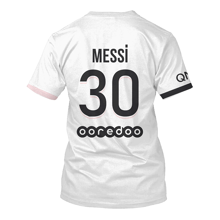 Messi Accor Live Limitless 3d Hoodie , Shirt3