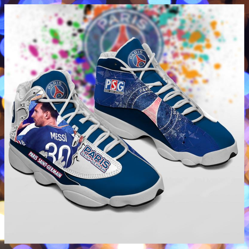 Messi PSG air jordan 13 sneaker shoes – LIMITED EDTION