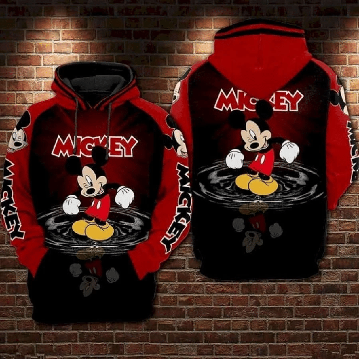 Mickey Mouse all over print 3d hoodie – LIMITED EDITION