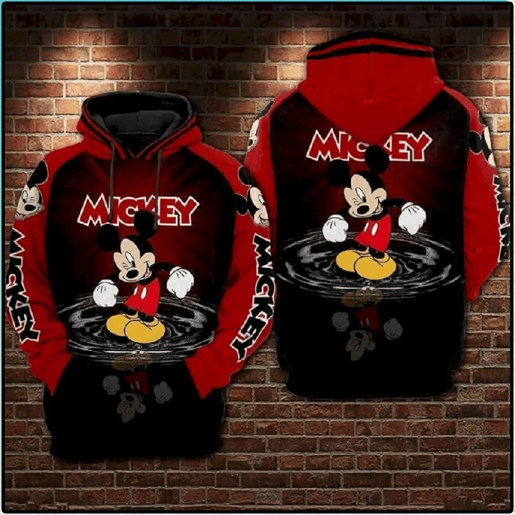 Mickey Mouse 3D Hoodie2