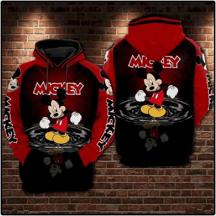 Mickey Mouse 3D Hoodie3