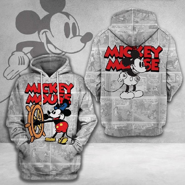 Mickey Mouse 3D Hoodie5