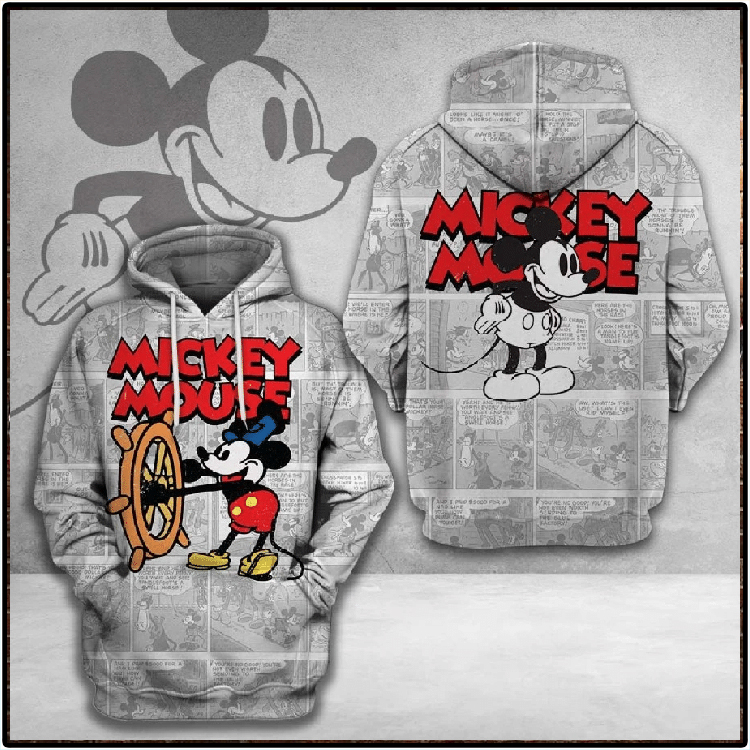 Mickey Mouse 3D Hoodie6
