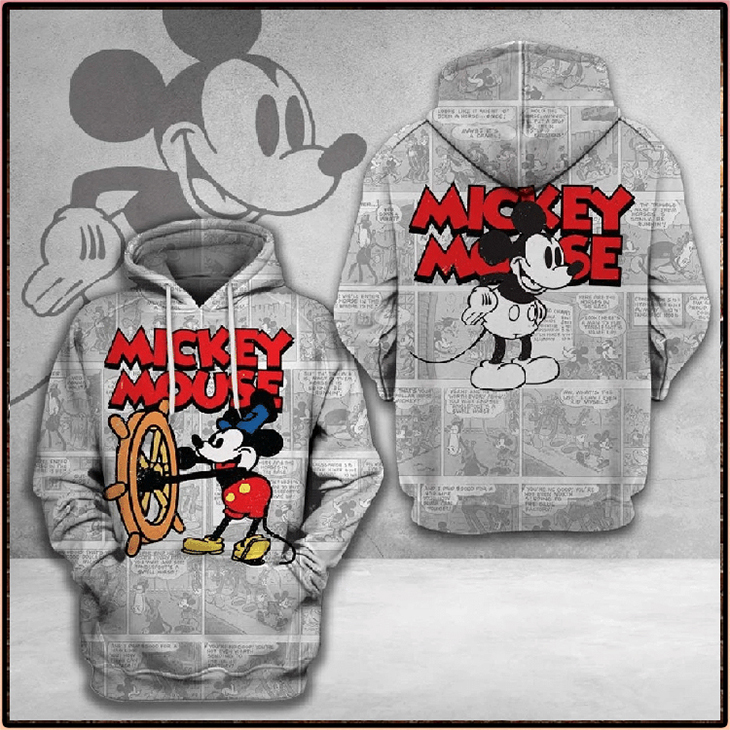 Mickey Mouse 3D Hoodie7