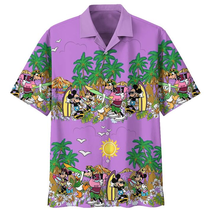 Mickey Mouse universe hawaiian shirt 1