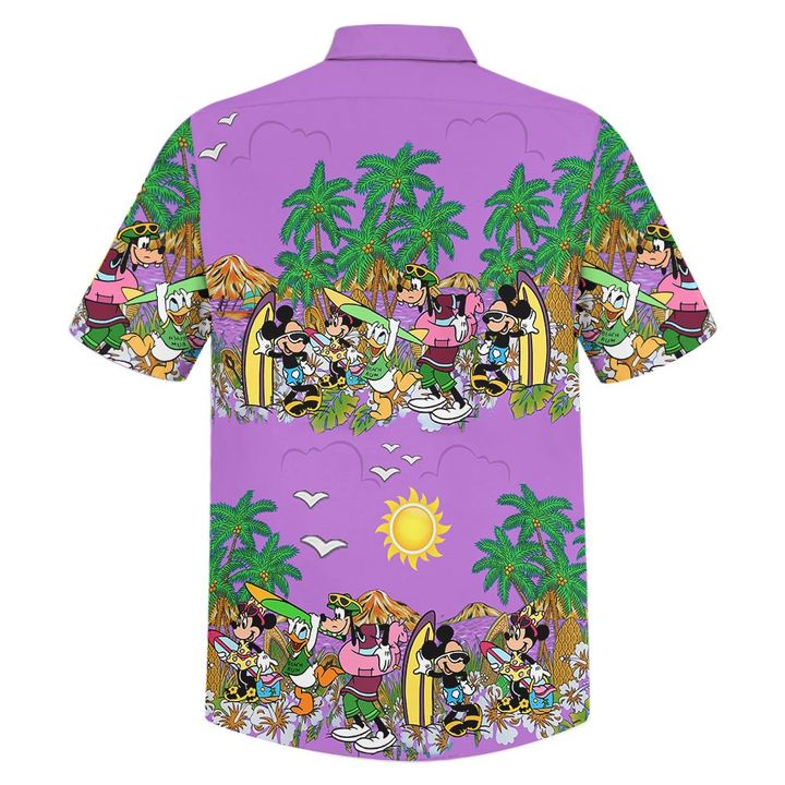 Mickey Mouse universe hawaiian shirt 2